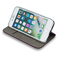 smart magnetic case for xiaomi redmi 12 4g burgundy extra photo 3