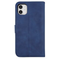 smart velvet case for iphone 15 pro max 67 navy blue extra photo 1
