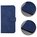 smart velvet case for iphone 15 pro max 67 navy blue extra photo 2