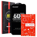 6d pro veason glass for xiaomi redmi 12 black extra photo 3