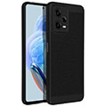 breezy case for xiaomi redmi note 12 5g black extra photo 1