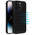 breezy case for xiaomi redmi note 12 5g black extra photo 3