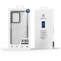 dux ducis aimo durable back cover for redmi note 12 pro 5g black extra photo 2