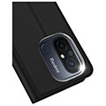 dux ducis skin pro smooth leather case for redmi 12c black extra photo 5