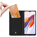dux ducis skin pro smooth leather case for redmi 12c black extra photo 6