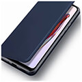 dux ducis skin pro smooth leather case for redmi 12c blue extra photo 1