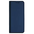 dux ducis skin pro smooth leather case for redmi 12c blue extra photo 2
