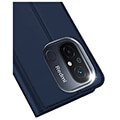 dux ducis skin pro smooth leather case for redmi 12c blue extra photo 5