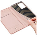 dux ducis skin pro smooth leather case for redmi note 12 5g rose extra photo 1
