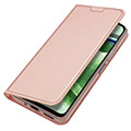dux ducis skin pro smooth leather case for redmi note 12 5g rose extra photo 3