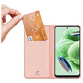 dux ducis skin pro smooth leather case for redmi note 12 5g rose extra photo 4