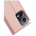 dux ducis skin pro smooth leather case for redmi note 12 5g rose extra photo 5