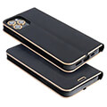 luna book gold for xiaomi redmi 12 4g 12 5g black extra photo 4