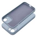 silicone mag cover case with magsafe for iphone 15 light blue extra photo 2