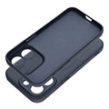 silicone mag cover case with magsafe for iphone 15 pro blue titanium extra photo 2