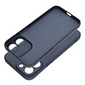 silicone mag cover case with magsafe for iphone 15 pro max blue titanium extra photo 2
