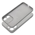 silicone mag cover case with magsafe for iphone 15 pro max grey titanium extra photo 2