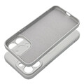 silicone mag cover case with magsafe for iphone 15 pro max titanium extra photo 2