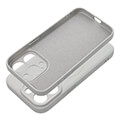 silicone mag cover case with magsafe for iphone 15 pro titanium extra photo 2