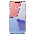 spigen air skin hybrid crystal clear for iphone 15 pro extra photo 2