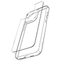 spigen air skin hybrid crystal clear for iphone 15 pro extra photo 4