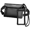spigen aqua shield waterproof floating case waterproof waist bag a621 set black extra photo 1