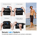 spigen aqua shield waterproof floating case waterproof waist bag a621 set black extra photo 4