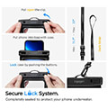 spigen aqua shield waterproof floating case waterproof waist bag a621 set black extra photo 5