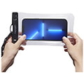 spigen aqua shield waterproof floating case a610 1 pack crystal clear extra photo 1