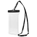 spigen aqua shield waterproof floating case a610 1 pack crystal clear extra photo 2