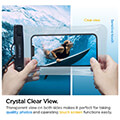 spigen aqua shield waterproof floating case a610 1 pack crystal clear extra photo 3