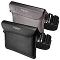 spigen aqua shield waterproof waist bag a620 2 pack black transparent black extra photo 2