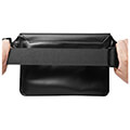 spigen aqua shield waterproof waist bag a620 2 pack black transparent black extra photo 3
