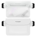 spigen aqua shield waterproof waist bag a620 2 pack snow white extra photo 1 spigen aqua shield waterproof waist bag a620 2 pack snow white extra photo 1