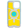 spigen classic c1 magsafe bondi blue for iphone 15 pro extra photo 1