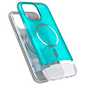 spigen classic c1 magsafe bondi blue for iphone 15 pro extra photo 3