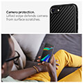 spigen core armor black for iphone se 8 7 extra photo 1