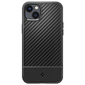spigen core armor matte black for iphone 14 plus extra photo 3
