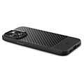 spigen core armor matte black for iphone 14 pro extra photo 2