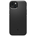 spigen core armor matte black for iphone 15 plus extra photo 3