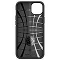spigen core armor matte black for iphone 15 plus extra photo 4