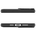 spigen core armor matte black for iphone 15 plus extra photo 5