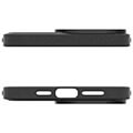 spigen core armor matte black for iphone 15 pro max extra photo 5