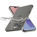 spigen crystal flex crystal clear for iphone 14 pro extra photo 1