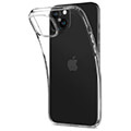 spigen crystal flex crystal clear for iphone 15 plus extra photo 1