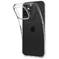 spigen crystal flex crystal clear for iphone 15 pro extra photo 1