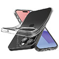 spigen crystal flex crystal clear for iphone 15 pro extra photo 2