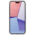 spigen crystal flex crystal clear for iphone 15 pro extra photo 4