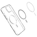spigen crystal hybrid magsafe white for iphone 14 plus extra photo 1