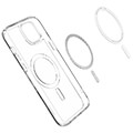 spigen crystal hybrid magsafe white for iphone 15 plus extra photo 1